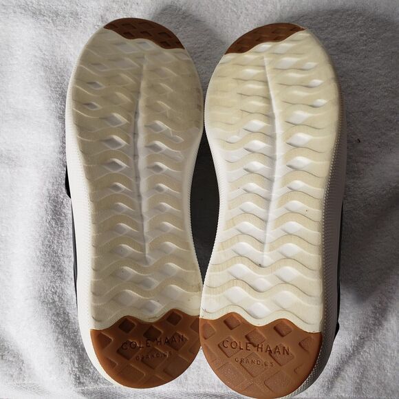 Cole Haan GrandPro Sneakers Womens 10.5B Black Slip On Adjustable Comfort W13244 - Picture 7 of 11